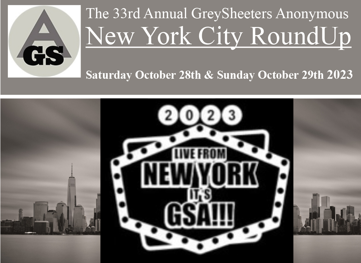 The 33rd Annual GSA New York City RoundUp