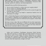 Twelve Steps and Twelve Traditions Back Cover