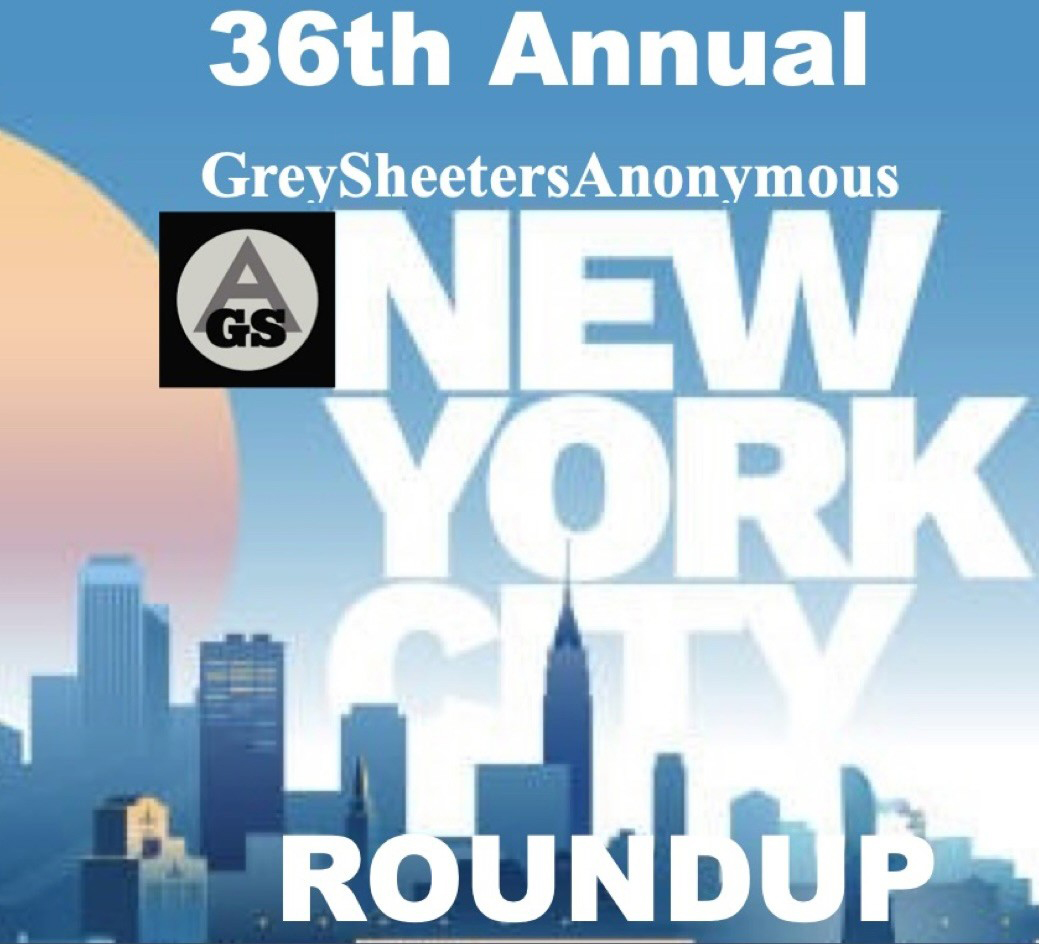 The 36th annual GSA New York City Roundup