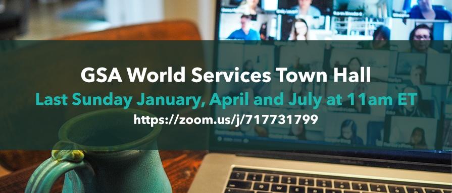 GSA World Services Town Hall