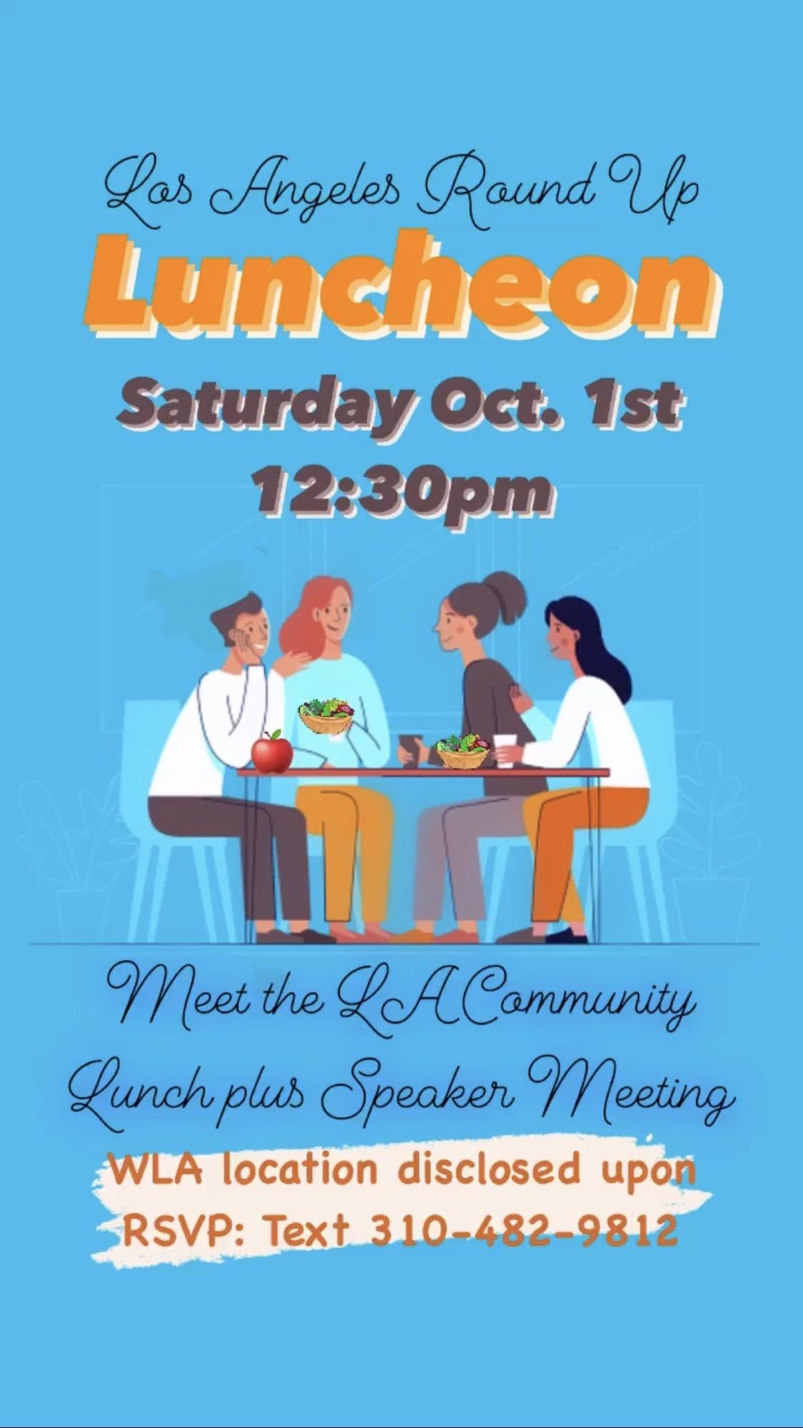 Los Angeles Round Up Luncheon