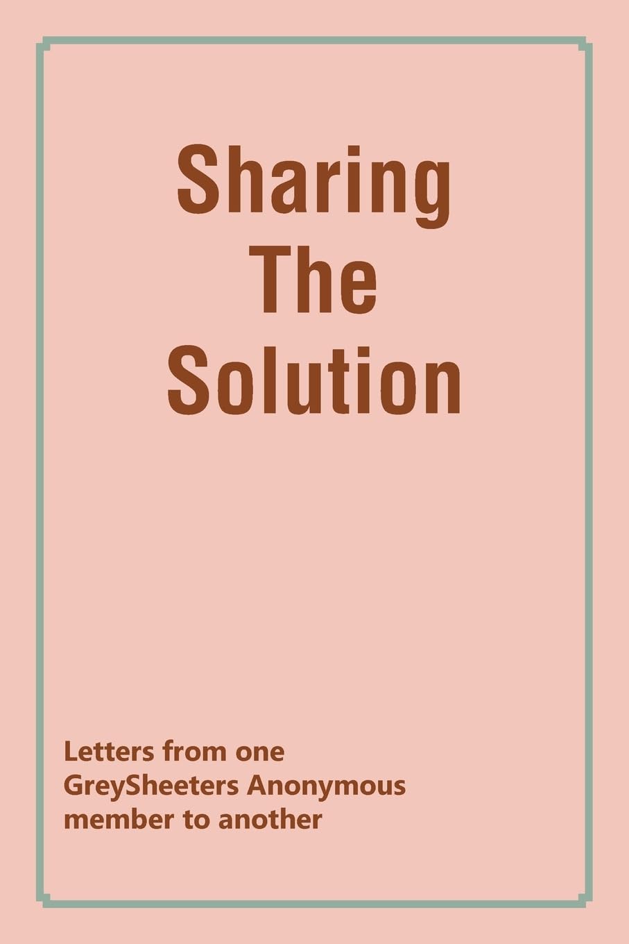 sharing the solution front