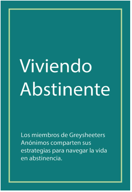 living abstinent front cover