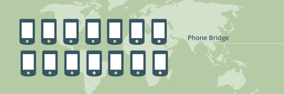 GSA Phone Bridge Intergroup